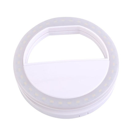 LED Selfie Lamp Ring Clip
