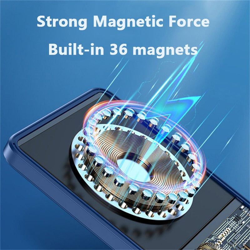 Magnetic Wireless Power Bank For Iphone 12 13 Pro
