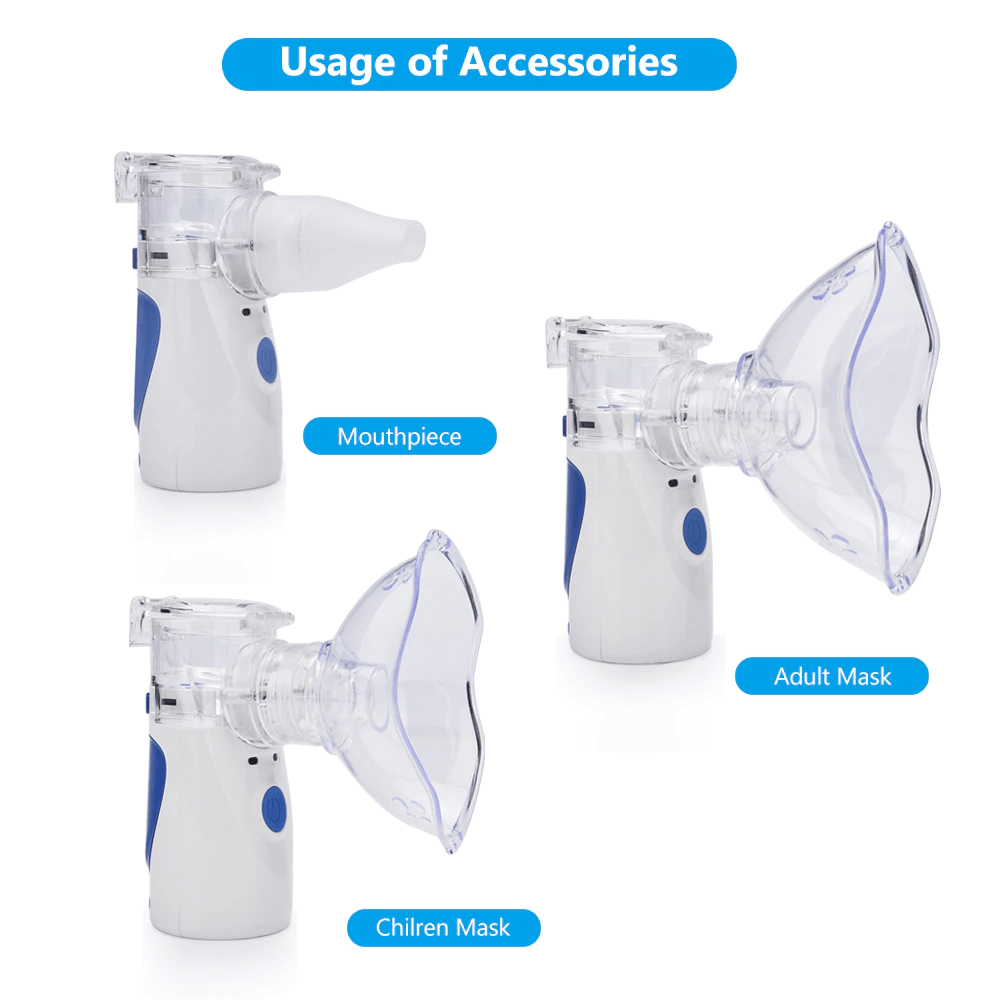 Portable Nebulizer Inhaler Adult / Kids - Bringbargain