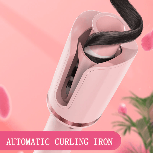 Rotate Hair Curler Ceramic Iron - Bringbargain