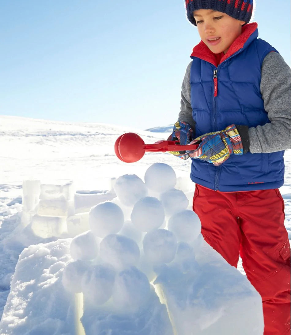 Winter Snowball Maker Clip(8pcs )
