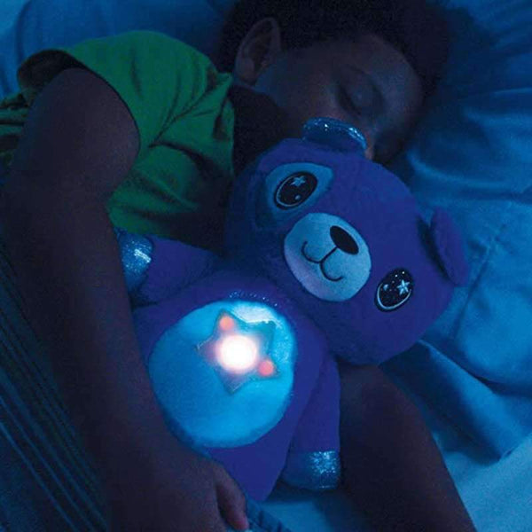 PROJECTOR LIGHTED PLUSH TOY