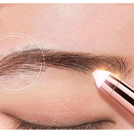 Portable Electric Eyebrow Trimmer Shaper