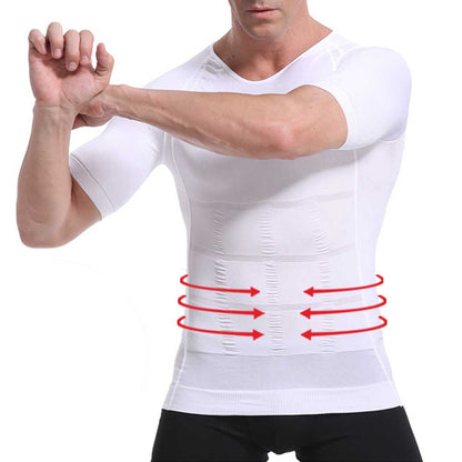Men Slimming Shaper Posture Vest