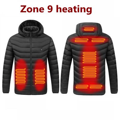 Men Winter Warm USB Heating Jackets
