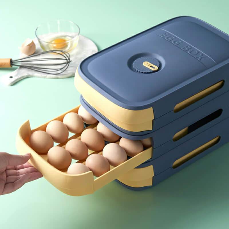 New Drawer Type Egg Storage Box - Bringbargain