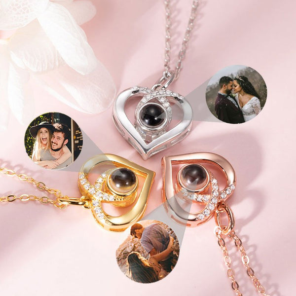 Personalized Photo Projection Necklace For ALL