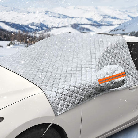 Windshield Cover for Ice and Snow