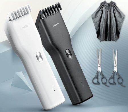Rechargeable Cordless Hair Trimmer Portable Electric Haircut(Men)