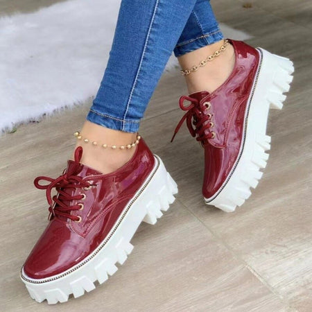 Women Shoes Patent Leather