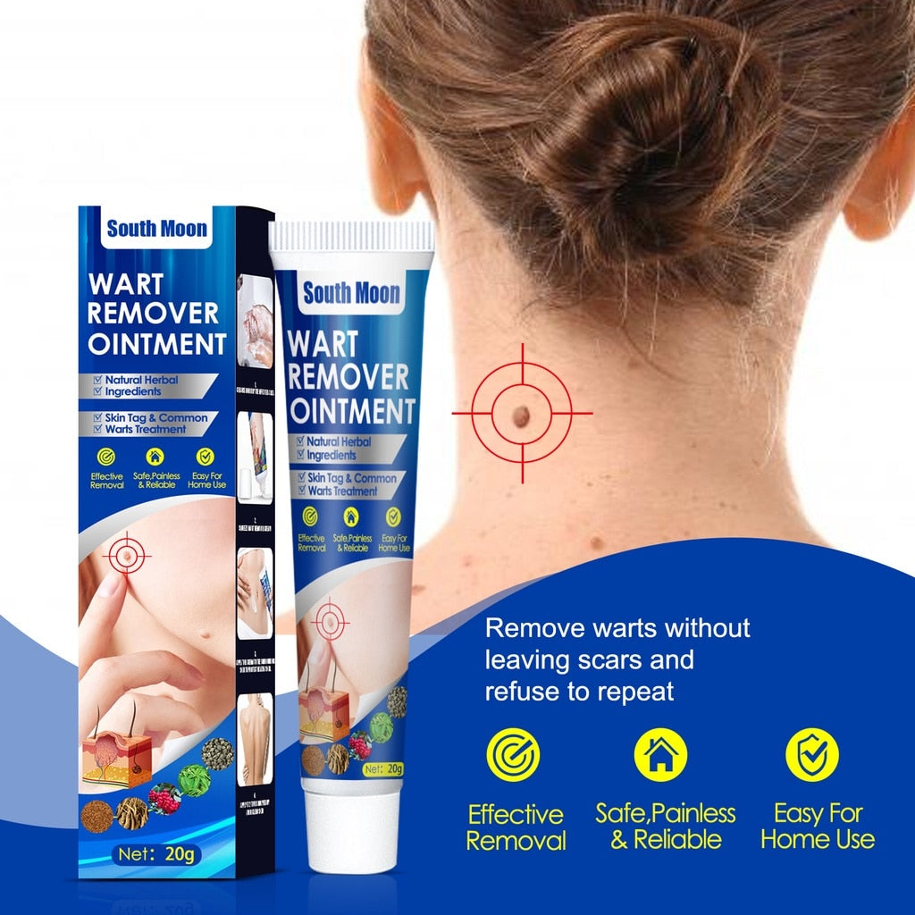 Warts Remover Ointment Skin Tags Removal Gel