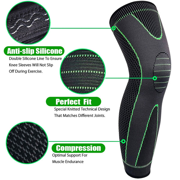 self-heating shaping knee sleeve