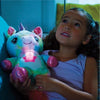 PROJECTOR LIGHTED PLUSH TOY