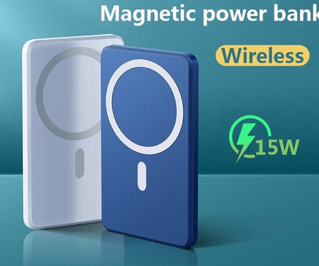 Magnetic Wireless Power Bank For Iphone 12 13 Pro