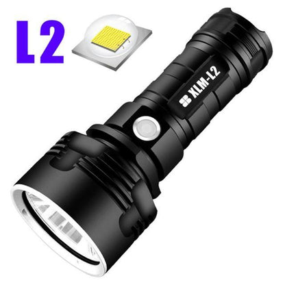 LED Flashlight High Rechargeable And Waterproof