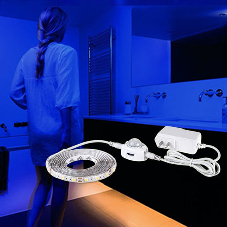 Motion Sensor LED., Bedside Lighting Decoration - Bringbargain