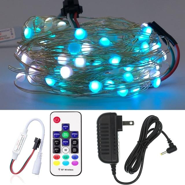 Multicolor led animated outdoor christmas tree