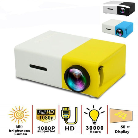 YG300 Pro 1080P Mini Projector - Bringbargain