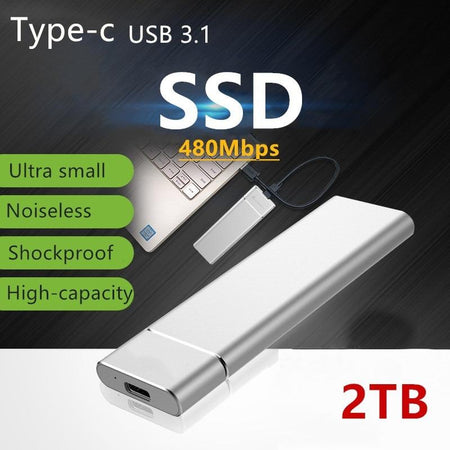 Ultra Speed External SSD - Bringbargain