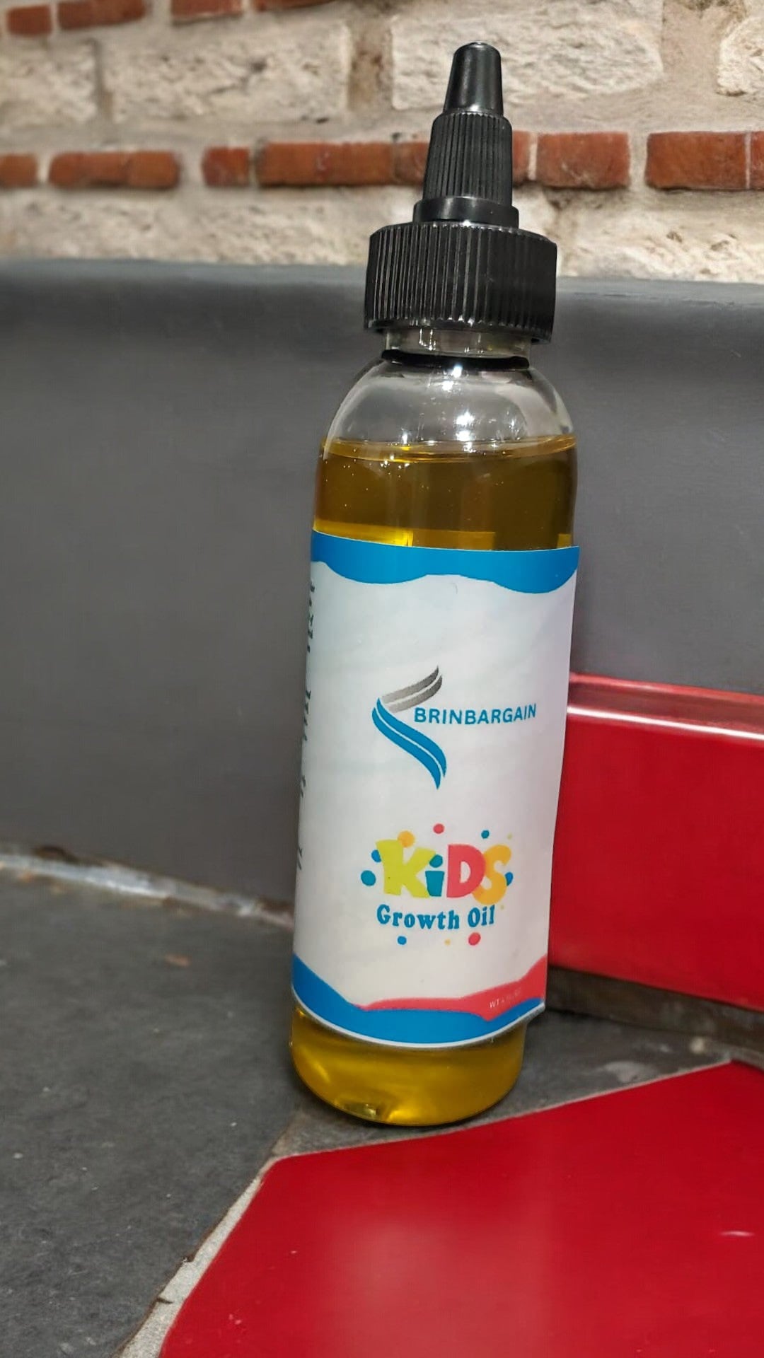 KIDS GROWTH OIL (4 OZ)