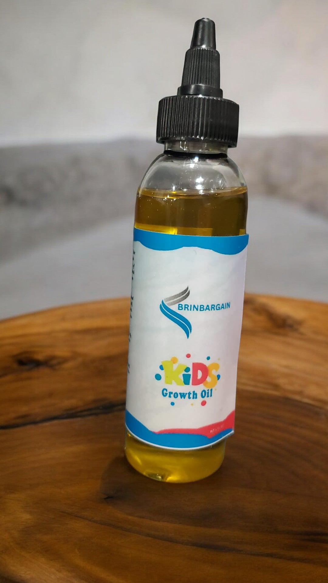 KIDS GROWTH OIL (4 OZ)