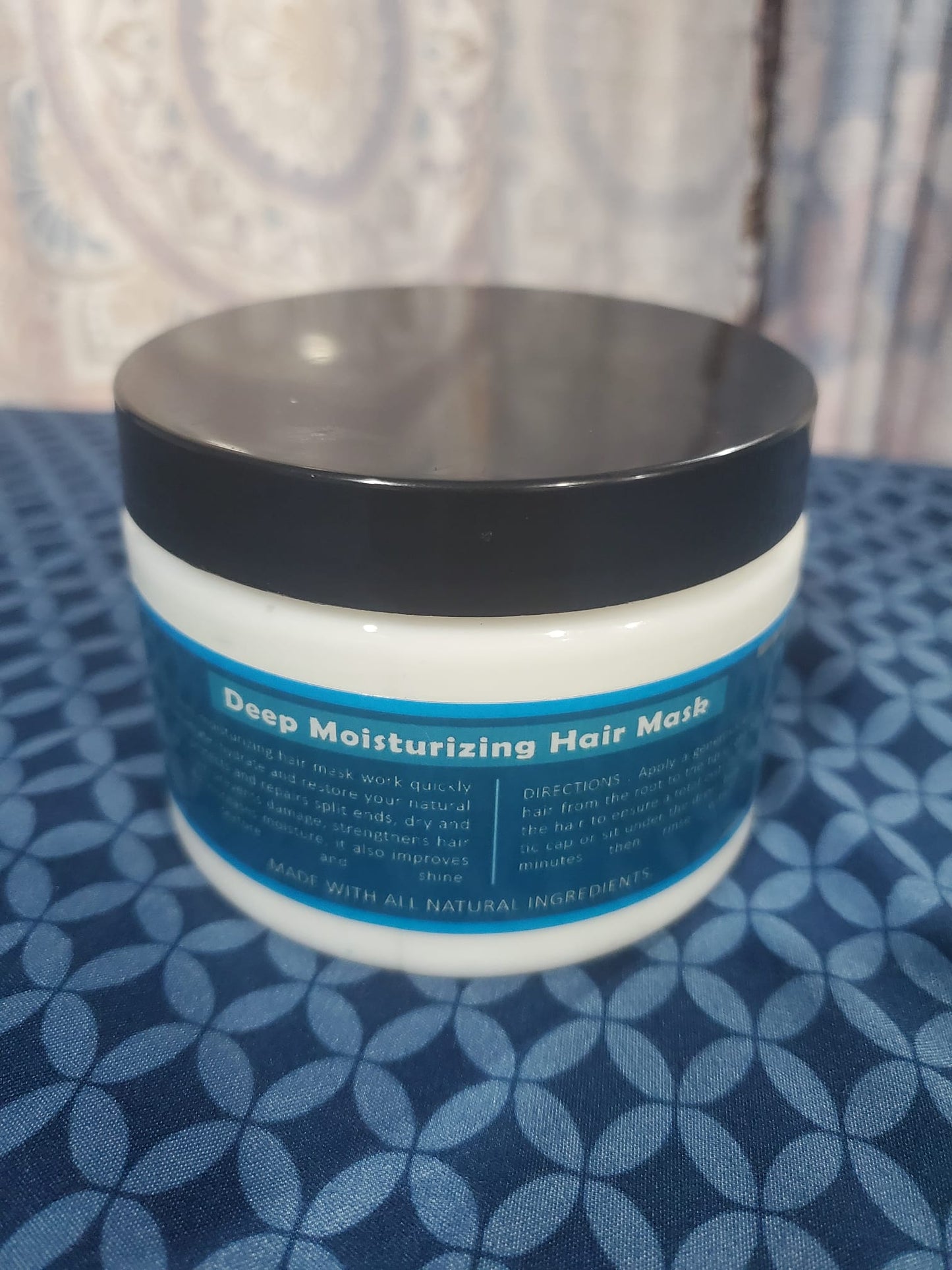 DEEP MOISTURIZING HAIR MASK