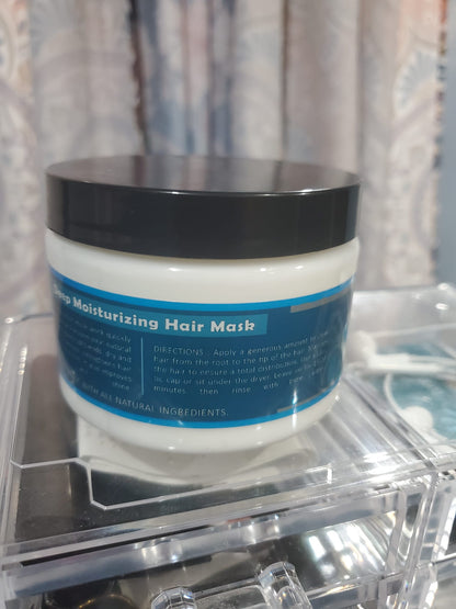 DEEP MOISTURIZING HAIR MASK