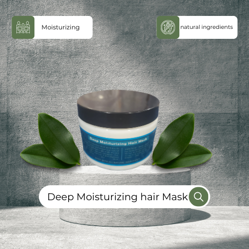 DEEP MOISTURIZING HAIR MASK