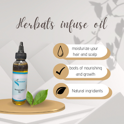 HERBALS INFUSE OIL