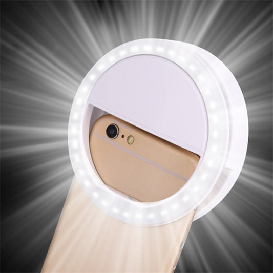 Clip d'anneau de lampe à selfie LED