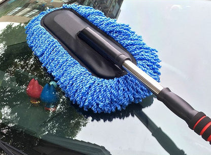 Brosse de nettoyage pour voiture et maison en microfibre 