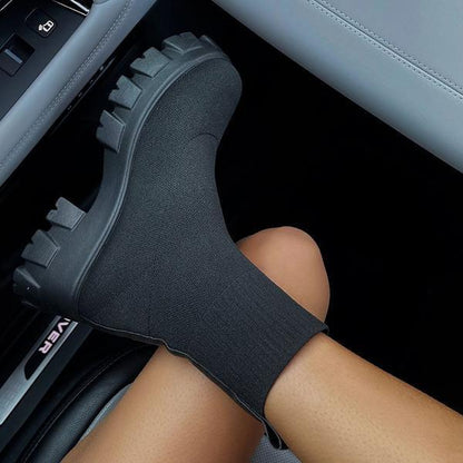 Women Ankle Sock Boots